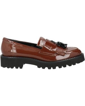 Bruglia Loafers Leather - Brown