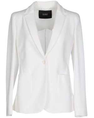 SEVENTY VENEZIA Blazer - White