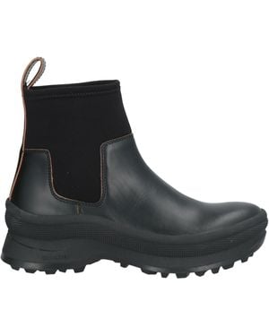 Jil Sander Ankle Boots - Black