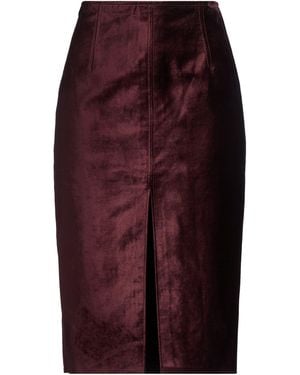 forte_forte Midi Skirts - Red