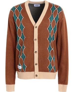 Butter Goods Strickjacke - Braun