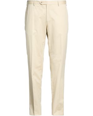 Luigi Bianchi Pants Cotton - Natural