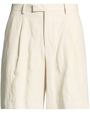 Lardini Light Shorts & Bermuda Shorts Linen - Natural