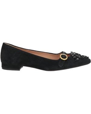 Maliparmi Ballet Flats - Black