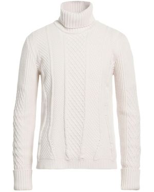 Giorgio Armani Turtlenecks - White