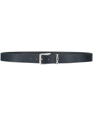 ARMANI EXCHANGE Midnight Belt Leather - Blue