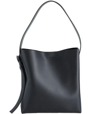 ARKET Bolso de asas largas - Negro