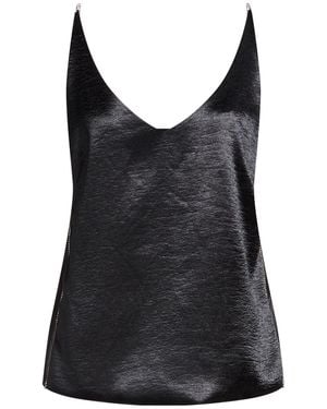 J Brand Top Polyester, Silk - Black