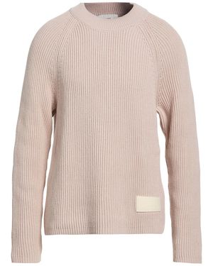 Ami Paris Sweater Cotton, Wool - Pink