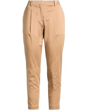 BOSS Trousers - Natural