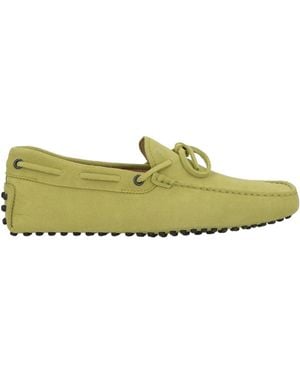 Tod's Gommino Driving Shoes - Green