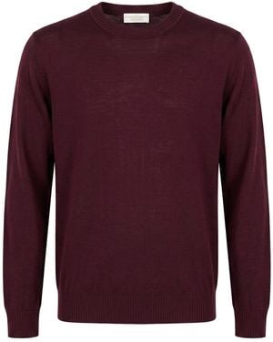 FILIPPO DE LAURENTIIS Pullover - Rojo