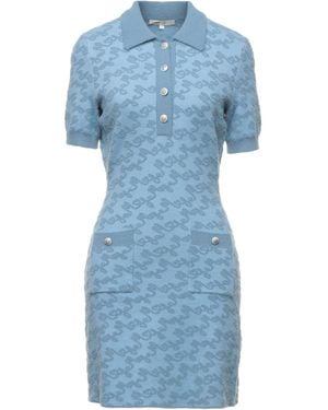 Maje Mini Dress - Blue