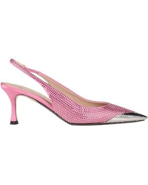 N°21 Court Shoes - Pink