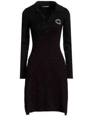 KARL LAGERFELD Mini Dress - Black