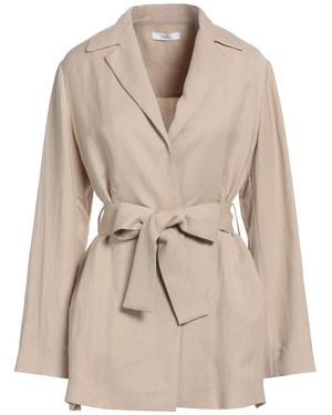 Fedeli Jacket Viscose, Linen - Natural