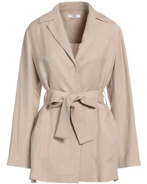 Fedeli Jacket Viscose, Linen - Natural