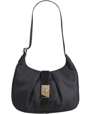 Borbonese Schultertasche - Schwarz