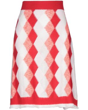 Dondup Midi Skirt - Red