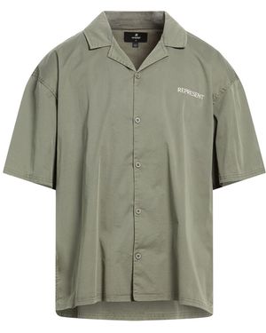 Represent Camicia - Verde