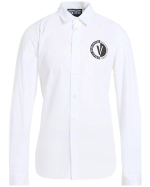 Versace Jeans Couture Shirt Cotton - White