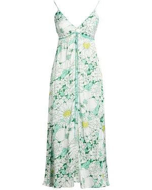 Poupette Midi Dress Viscose - Green