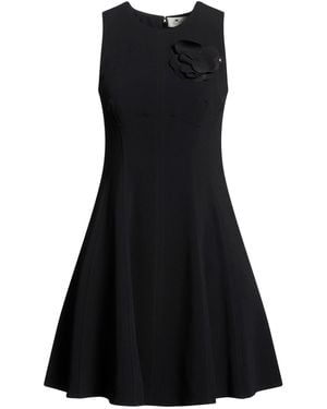 Elisabetta Franchi Mini Dress - Black