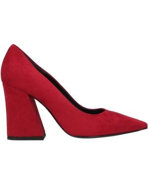 Pollini Pumps - Red