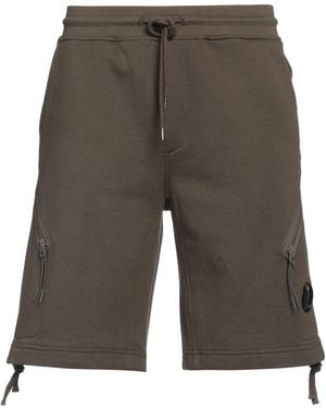 C.P. Company Shorts & Bermudashorts - Grau