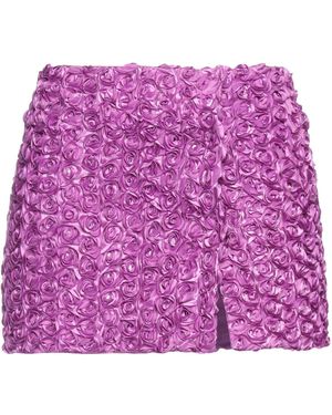 ROTATE BIRGER CHRISTENSEN Mini Skirt - Purple
