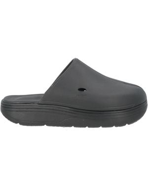 Suicoke Mules & Clogs - Grey