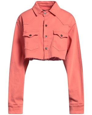 3x1 Jeansjacke/-mantel - Rot