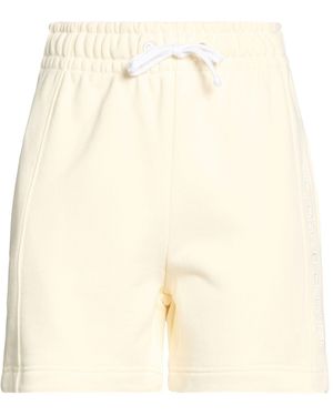 Victoria Beckham Shorts & Bermuda Shorts Cotton - Natural