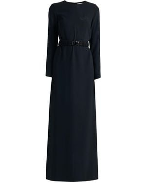 Iceberg Maxi Dresses - Black