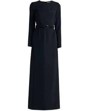 Iceberg Maxi-Kleid - Schwarz