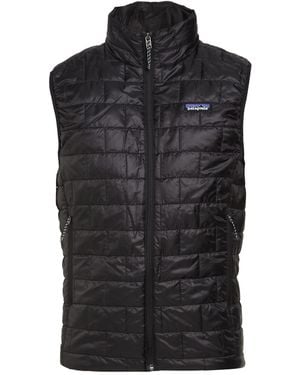 Patagonia Chompa Sin Mangas - Negro