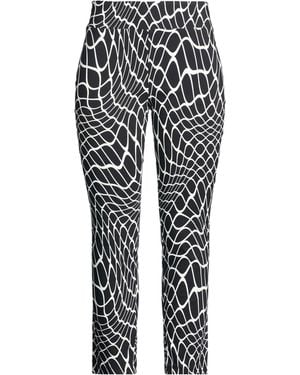 FRANK LYMAN Pants Rayon, Nylon, Elastane - Black