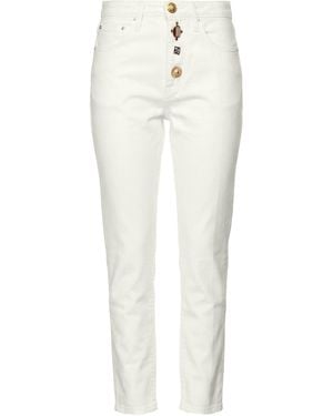 ViCOLO Jeans Cotton - White
