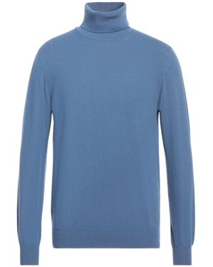 Alpha Studio Turtleneck - Blue