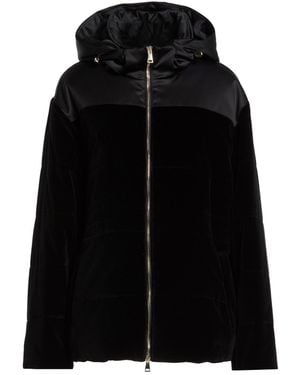 Fabiana Filippi Puffer Cotton, Polyester - Black