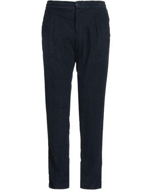Kiton Trousers Cotton - Blue