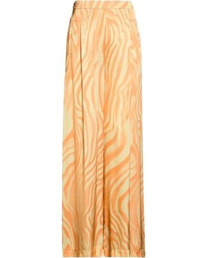 Pink Memories Pants - Metallic