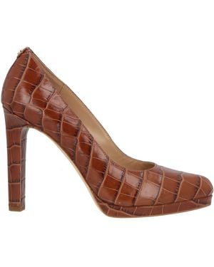 MICHAEL Michael Kors Pumps Leather - Brown