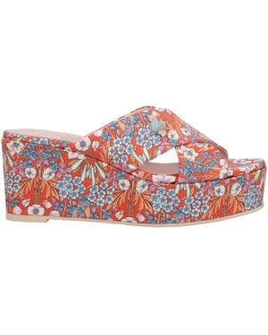 Ras Sandals - Red