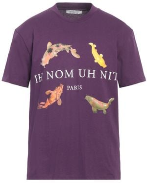 ih nom uh nit T-shirt - Viola