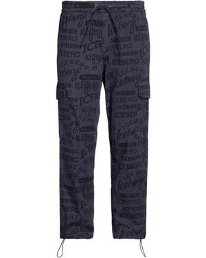 Iceberg Trouser - Blue