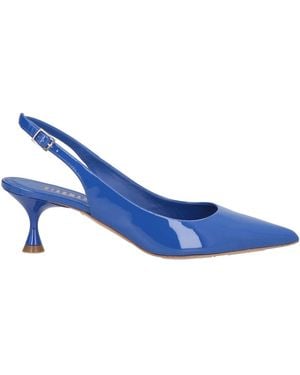 Gianmarco F. Pumps - Blue
