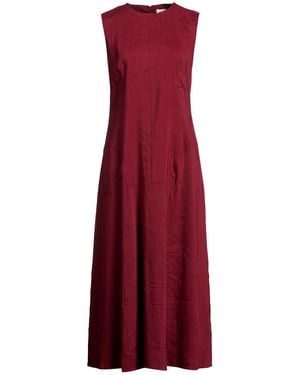 Ottod'Ame Midi Dresses - Red