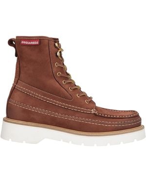 DSquared² Stiefelette - Braun