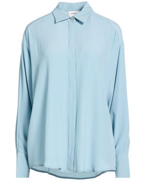 Ottod'Ame Sky Shirt Acetate, Silk - Blue